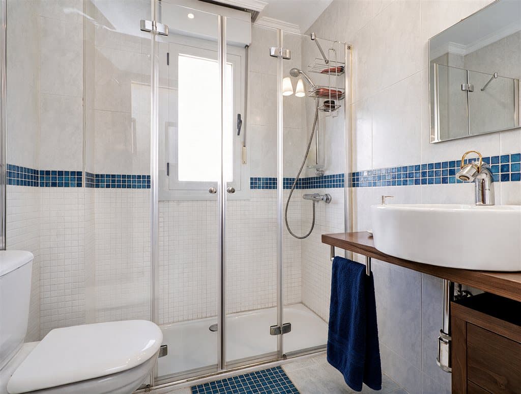 Mampara plegable en Cabanas