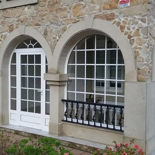 Ventanas de aluminio y PVC en Cabanas