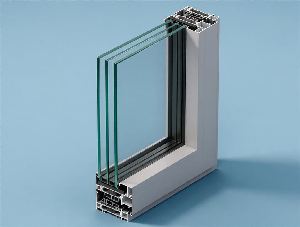 Rotura de puente térmico en ventanas de aluminio en Cabanas